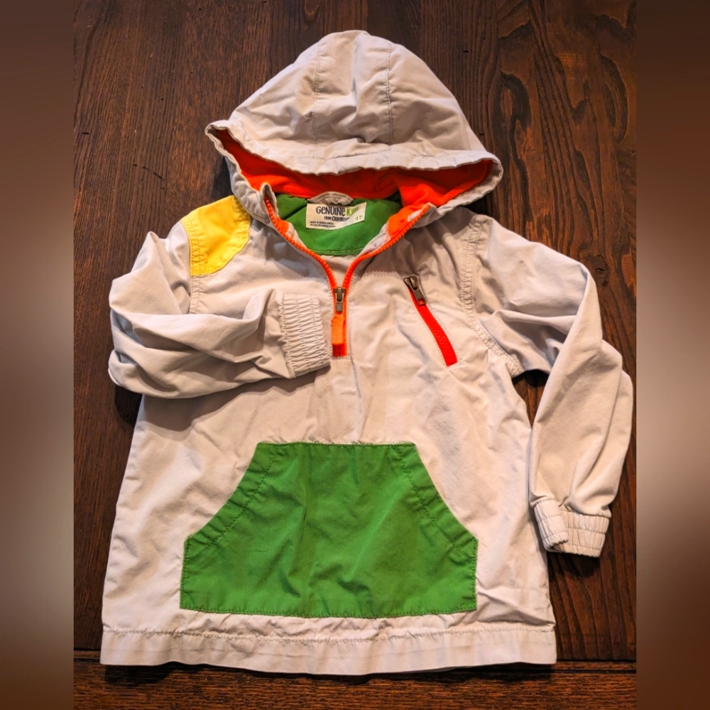 Oshkosh Quarter Zip Jacket